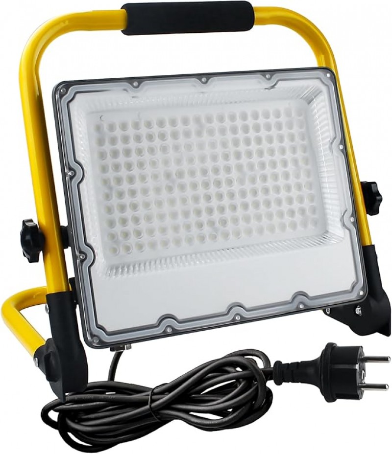 Arbeitsscheinwerfer 150 W LED Baustrahler 4 m Kabel IP66 wasserdichter Arbeitsscheinwerfer – Thumbnail 7
