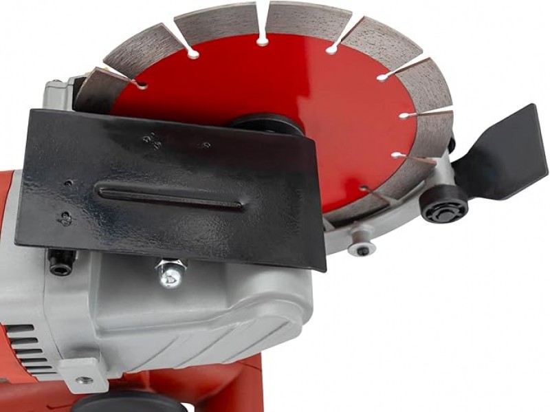 Betonsäge Steintrennmaschine Steinsäge Wandschneidemaschine Mauersäge Nassschneider elektrisch 4800W – Thumbnail 6