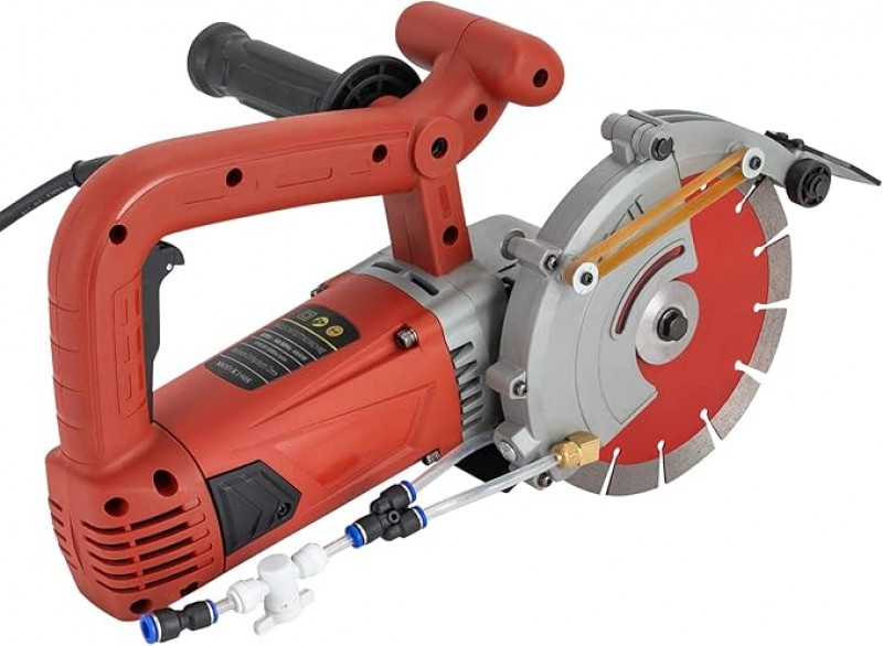 Betonsäge Steintrennmaschine Steinsäge Wandschneidemaschine Mauersäge Nassschneider elektrisch 4800W – Thumbnail 7