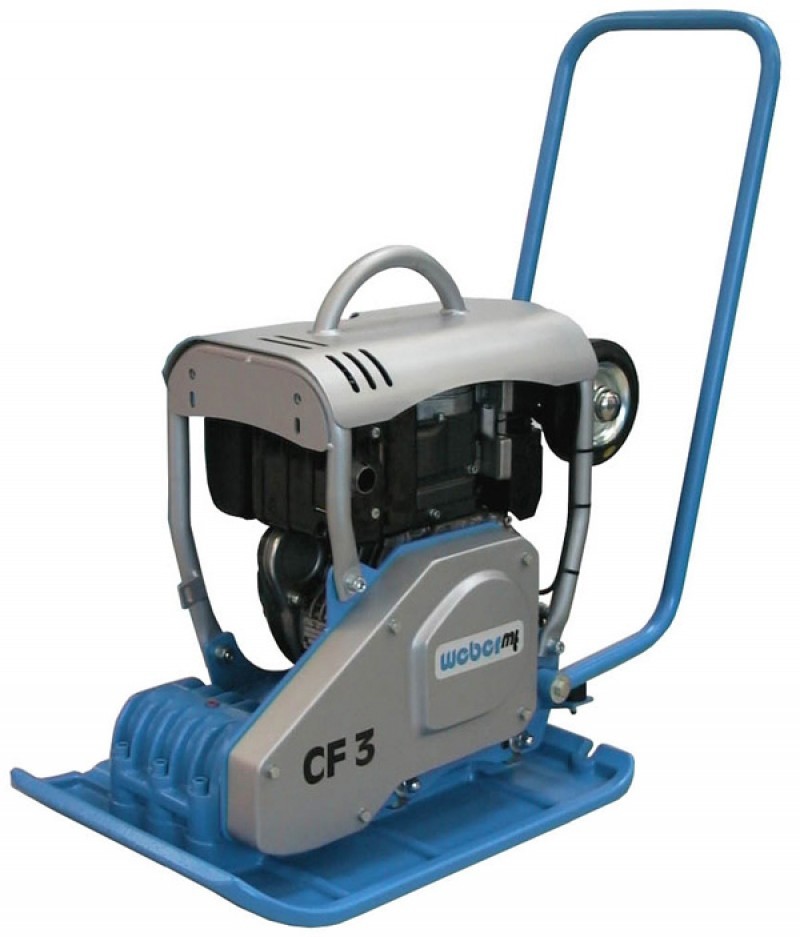 Verdichter CF 3 R 99 kg Rüttler Rüttelplatte für Terrasse + Grundstücksbefestigung