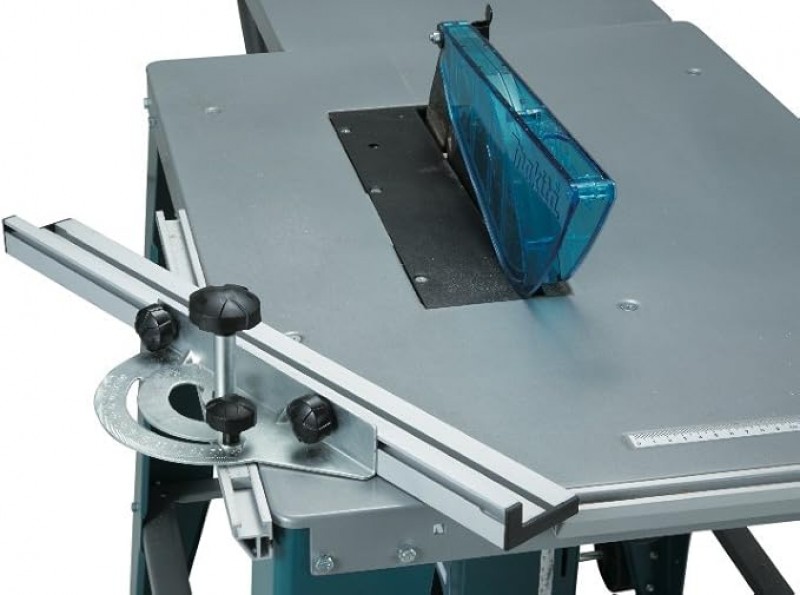 Tischkreissäge Baukreissäge 315 mm – Schwarz/Blau – 16 x 210 mm Normalstrom 230 V – 2