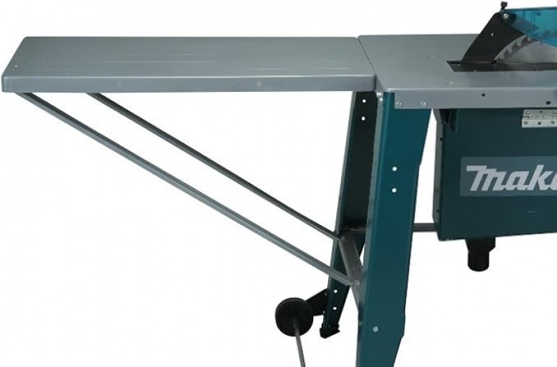 Tischkreissäge Baukreissäge 315 mm – Schwarz/Blau – 16 x 210 mm Normalstrom 230 V – 4