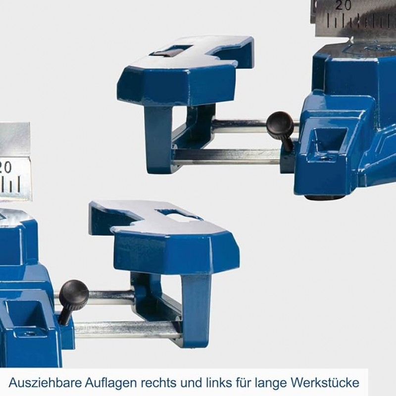 Kappsäge Gehrungssäge Winkelsäge – 2200 W Ø 254 mm | Schnittbreite/-höhe 340 mm x 90 mm – 5