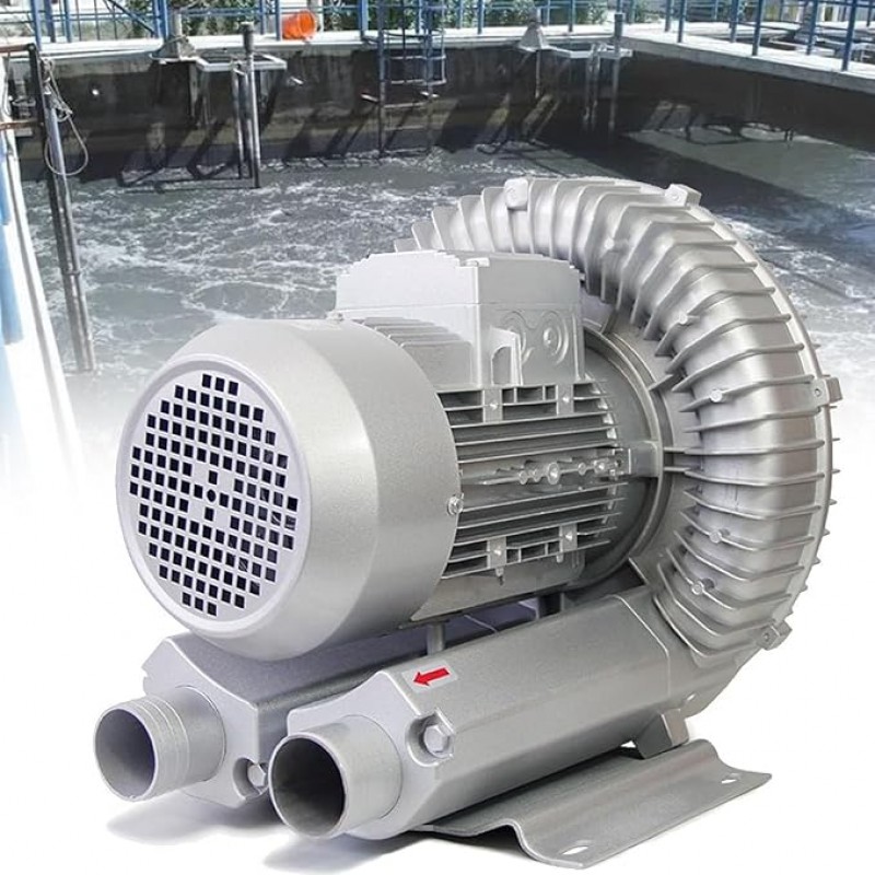 Regeneratives Gebläse Seitenkanalkompressor Whirlpool-Gebläse einphasiges Hochdruck-Wirbelringgebläs – 2