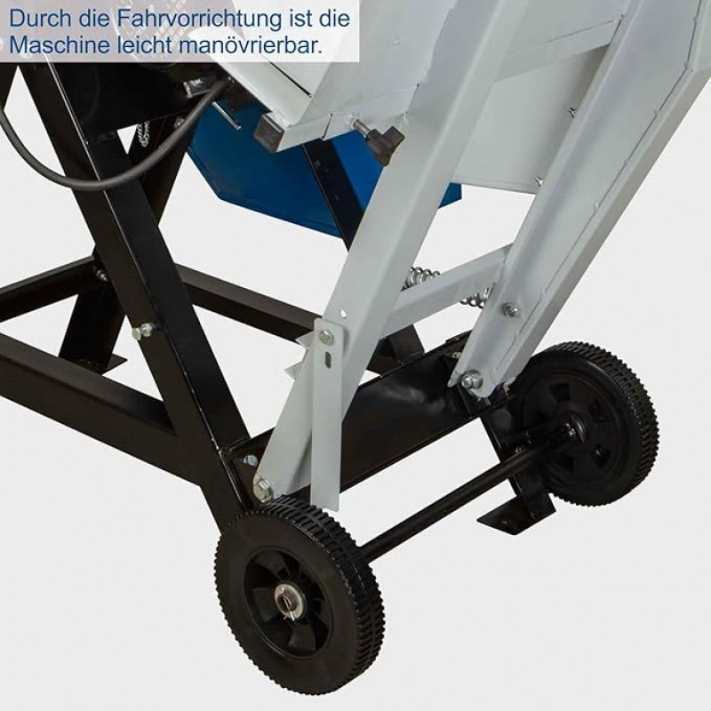 Wippkreissäge Brennholzsäge HS510 Wippsäge Kreissäge 230 V 3000 W Leistung Sägeblatt-Ø 505 mm – 3