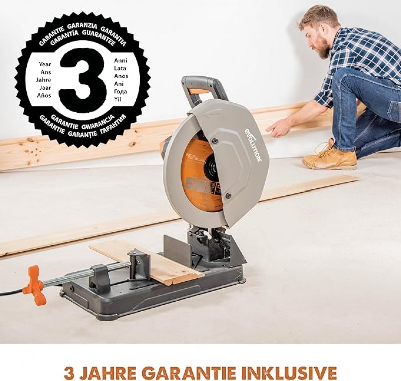 Mehrzwecksäge Metallsäge Stahlsäge Kunststoffsäge Hartholzsäge Multifunktionssäge Kappsäge Kreissäge – 3