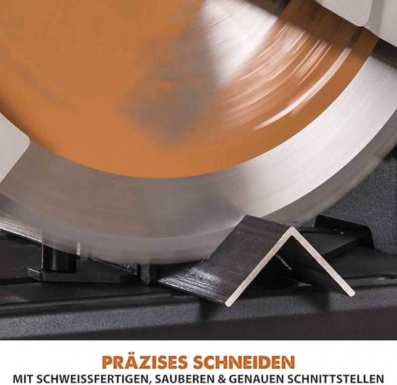 Mehrzwecksäge Metallsäge Stahlsäge Kunststoffsäge Hartholzsäge Multifunktionssäge Kappsäge Kreissäge – Thumbnail 6