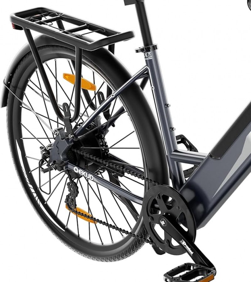 Elektrofahrrad E-Bike 26 Zoll Campingbike Mountainbike Elektrisches Citybike mit 36V – 2