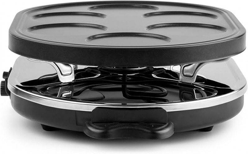 Woklette Mini-Wok Raclettegrill Tischgrill Partygrill Leistung: 1200 Watt stufenlos regulierbar – 4