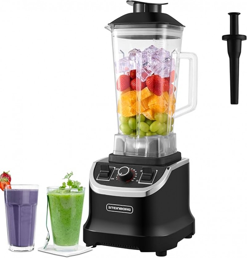 Mixer Hochleistungsmixer Profi Standmixer Universalmixer Multifunktionsmixer Profimixer Küchenmixer 