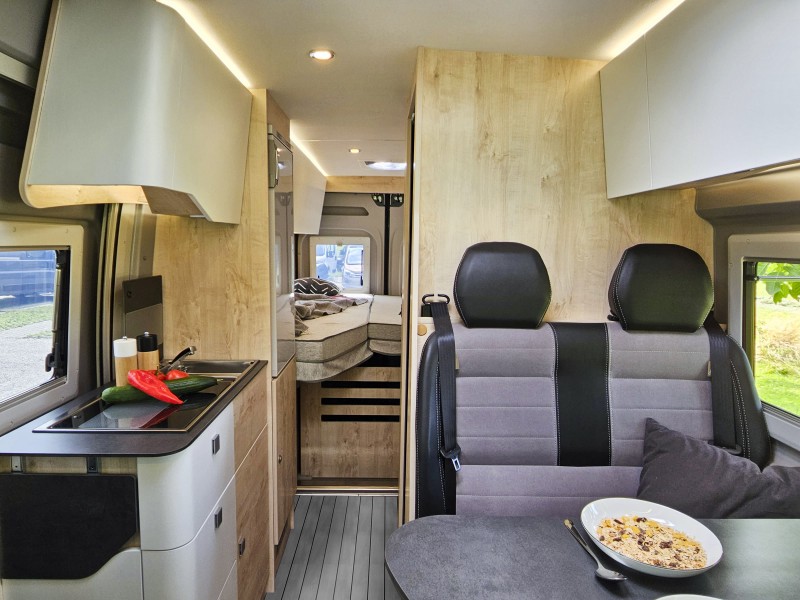 CLEVER Runner Van – komfortabel und schnittig. – 3