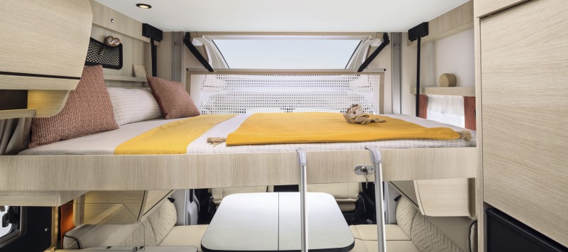 RAPiDO 666F - Komfort für höchste Urlaubsansprüche mit einzelbetten oder Queensbett ... – 3