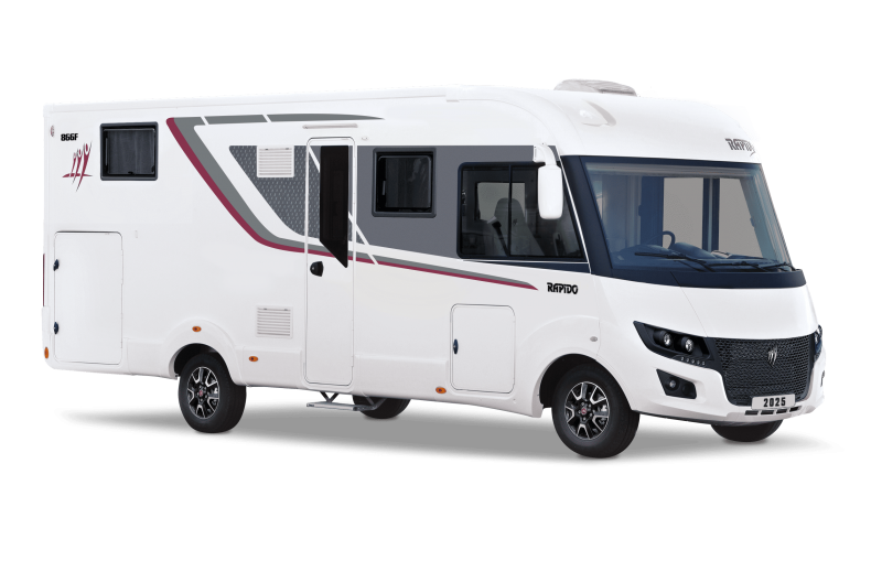 RAPiDO 866F – Premium-Komfort auf Rädern...