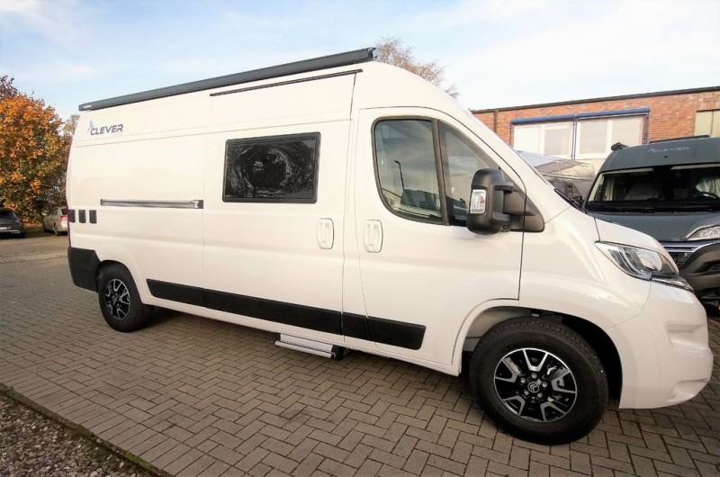 Wohnmobil Clever Celebration – schnittig und sparsam unterwegs. Purer Reisekomfort. Camper