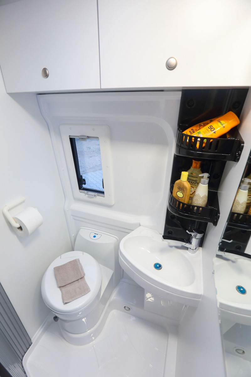 Wohnmobil Clever Celebration – schnittig und sparsam unterwegs. Purer Reisekomfort. Camper – 4
