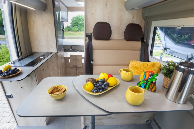 Wohnmobil Clever Celebration – schnittig und sparsam unterwegs. Purer Reisekomfort. Camper – 3