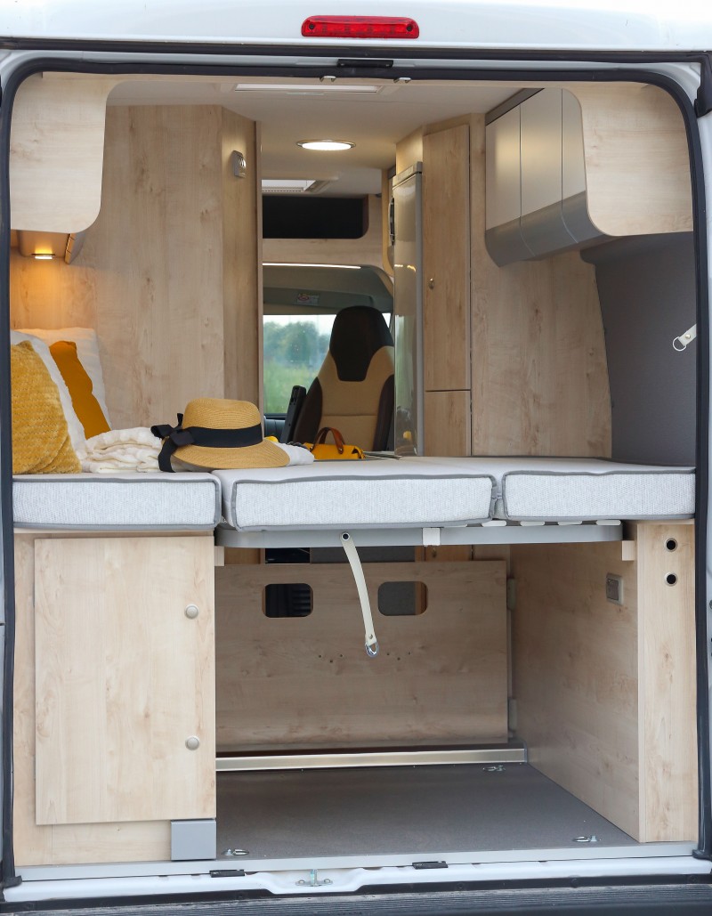 Wohnmobil Clever Celebration – schnittig und sparsam unterwegs. Purer Reisekomfort. Camper – Thumbnail 6