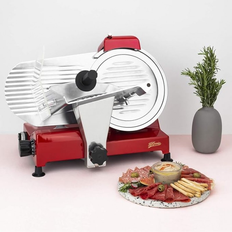 Allesschneider Aufschnittmaschine Käseschneider Brotschneider Wurstschneider Bratenschneider