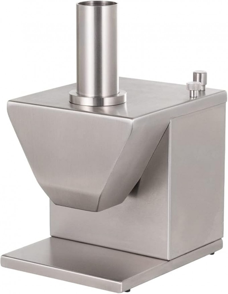 Currywurstschneider elektrisch Bratwurstschneider Fleischschneider mit Edelstahlmesser – 3