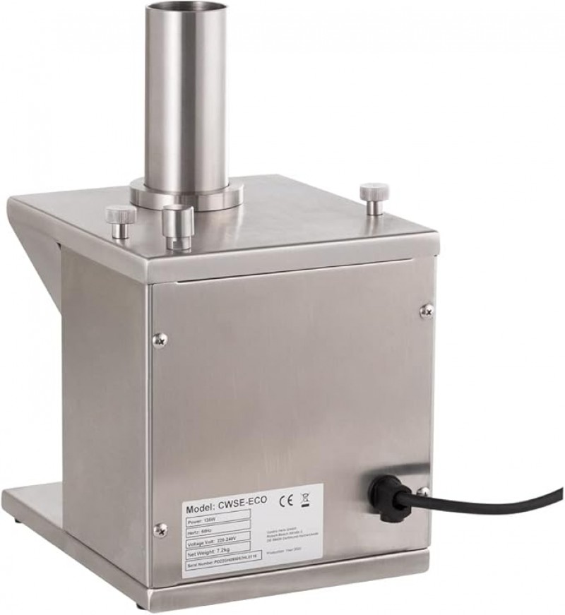 Currywurstschneider elektrisch Bratwurstschneider Fleischschneider mit Edelstahlmesser – 4