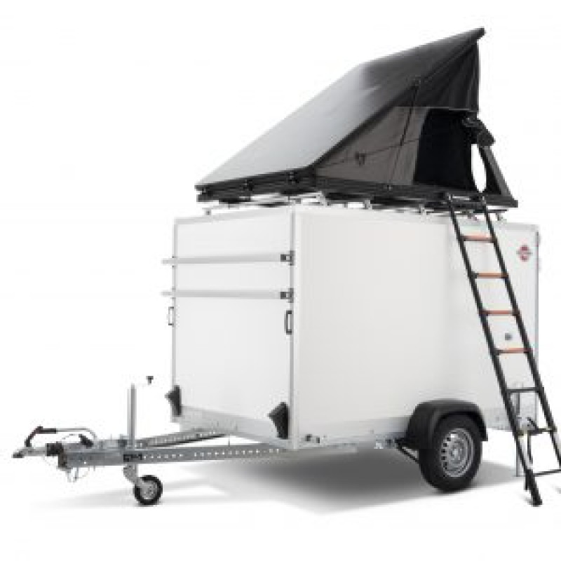 Anhängerdachzelt Autodachzelt XXL 240 x 180 x 130 zelten wo Du willst – 2