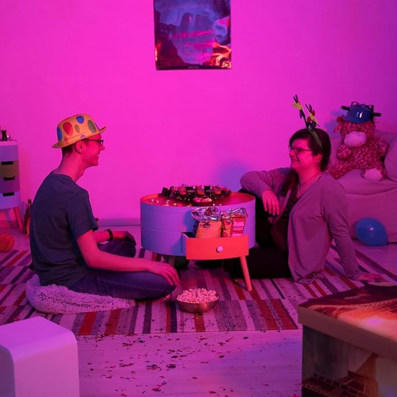 Roulette Trinkspiel Partyspiel mit Drehrad 2 – 8 Spieler 16 Schnapsgläser & 2 Kugeln Roulettespiel – 2