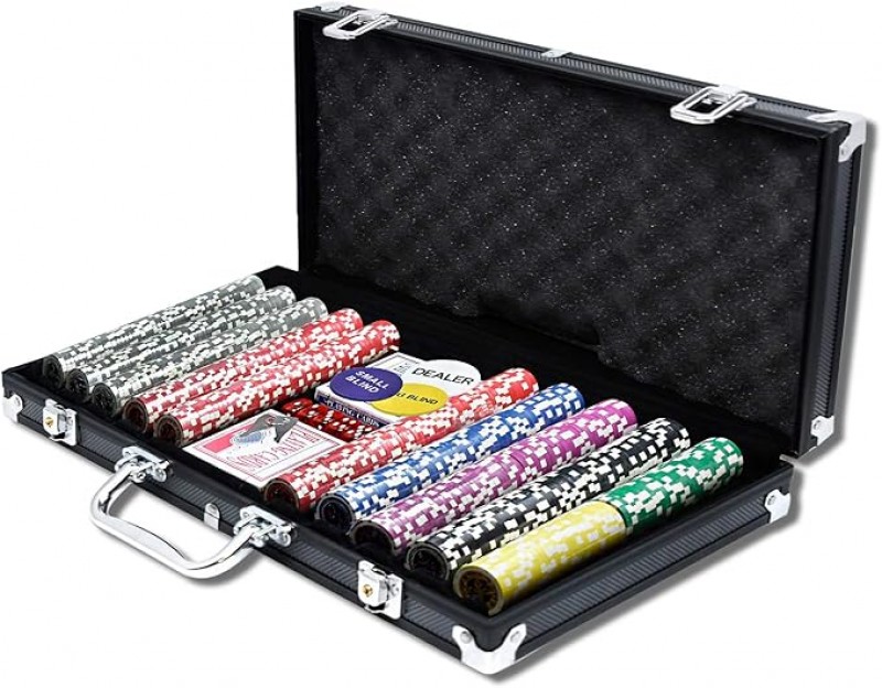 Pokertisch Royal Flush komplett 213 x 106 x 75 cm Gewicht 58 kg 9 Getränkehalter gepolsterte Armaufl – Thumbnail 6