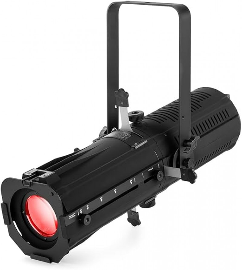 Lichtstrahler Scheinwerfer 250 W BeamZ Professional BTS 250C Profiel Spot mit Zoom 250 Watt RGBW – 4
