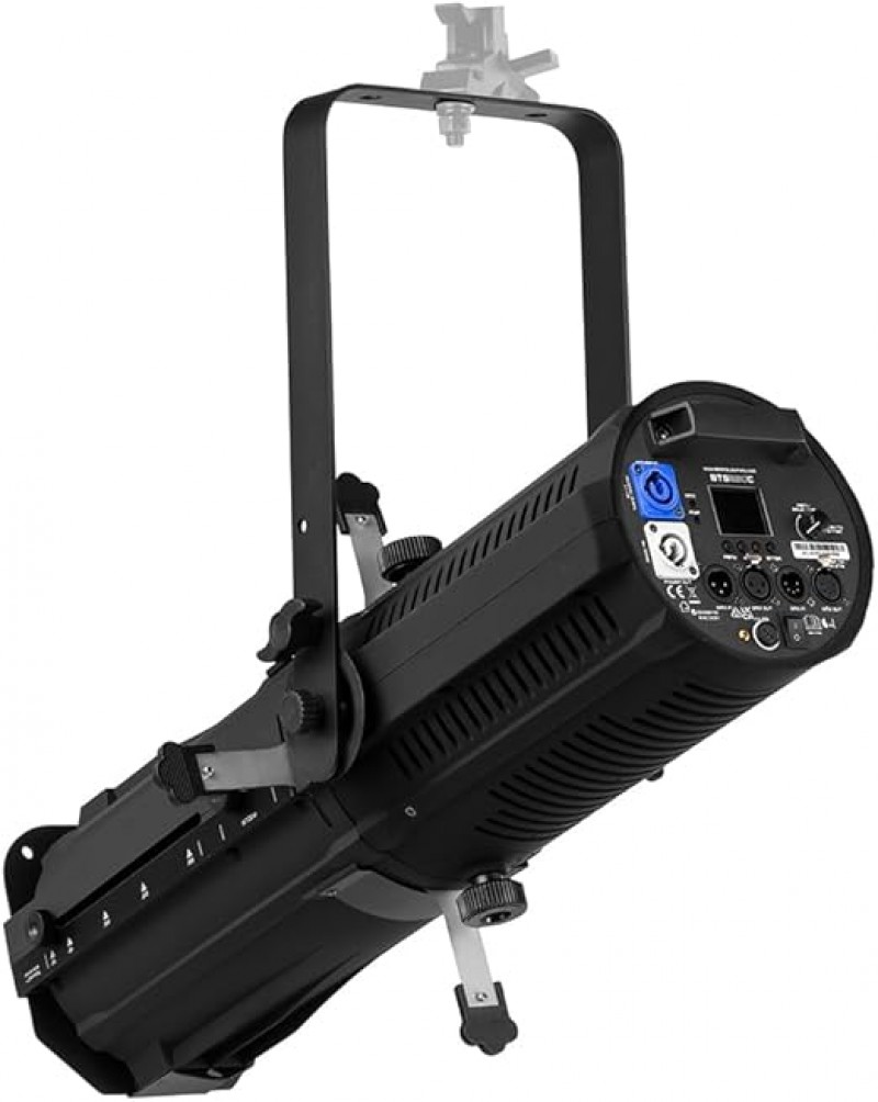 Lichtstrahler Scheinwerfer 250 W BeamZ Professional BTS 250C Profiel Spot mit Zoom 250 Watt RGBW – 5