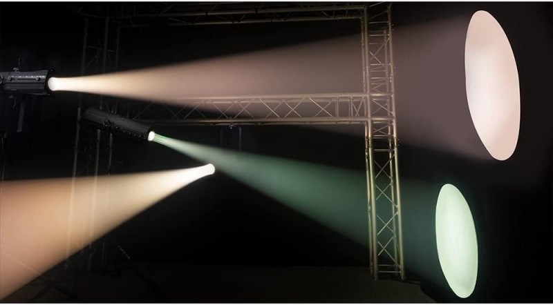 Lichtstrahler Scheinwerfer 250 W BeamZ Professional BTS 250C Profiel Spot mit Zoom 250 Watt RGBW – Thumbnail 7