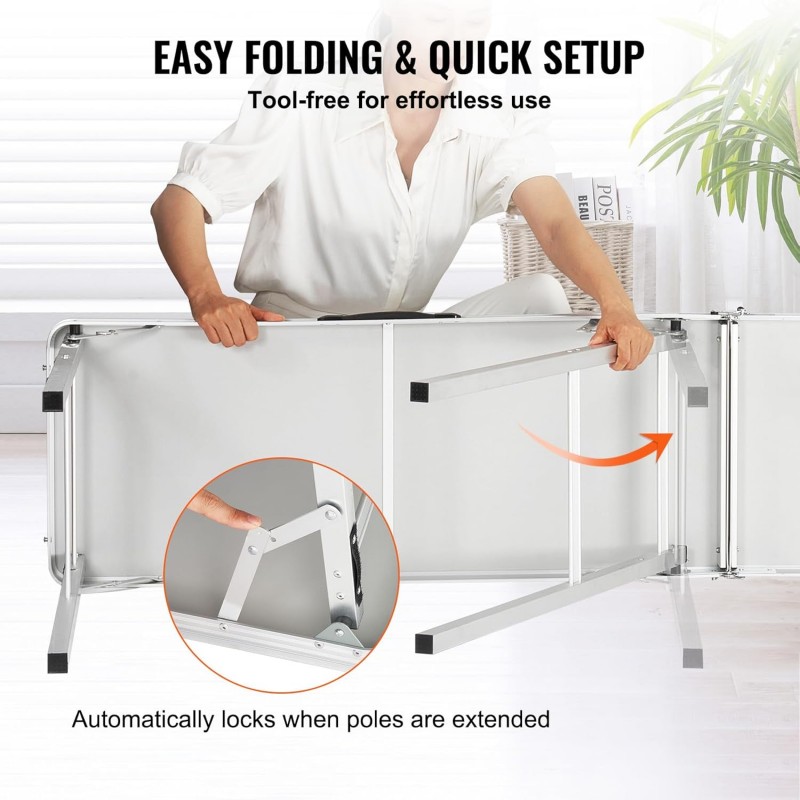 Beistelltisch mobiler Messetresen  Messestand Messetheke faltbarer Promotion Stehtisch Promotion Cou – 5