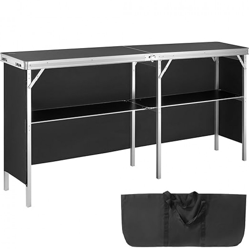 Beistelltisch mobiler Messetresen  Messestand Messetheke faltbarer Promotion Stehtisch Promotion Cou