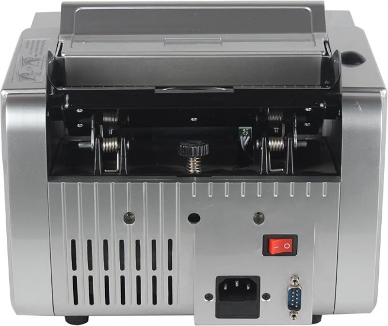 Wertzähler Geldzählmaschine Mischbanknotenzähler Summenzähler Banknotenprüfer Geldzählmaschine Schei – 4