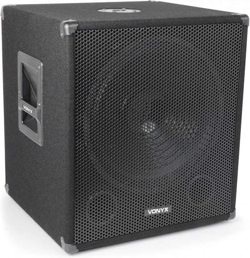PA-Lautsprecher-Set passive Musikboxen DJ-Equipment 1700 Watt 2 x Subwoofer 2 x Topteile 2 x Bi-Amp- – 2