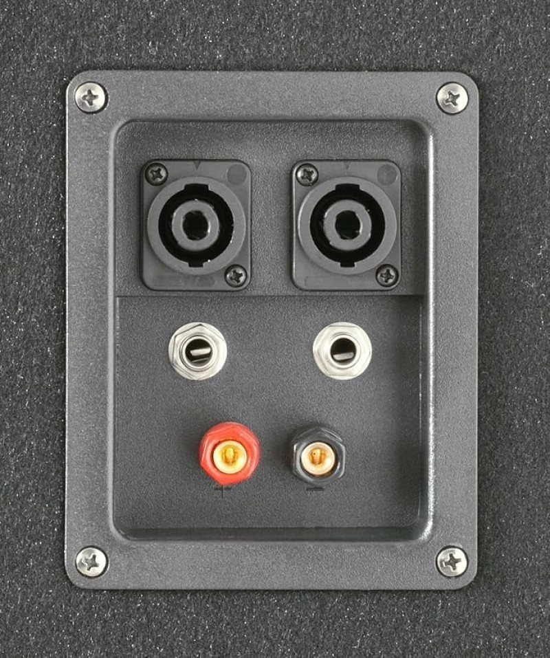 PA-Lautsprecher-Set passive Musikboxen DJ-Equipment 1700 Watt 2 x Subwoofer 2 x Topteile 2 x Bi-Amp- – 4
