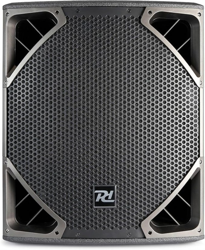 PA Soundsystem DJ-Box Set – Aktive PA-Anlage Komplettset 2.1 Set 2600 W mit Lautsprecher-Stativen Ka – Thumbnail 6
