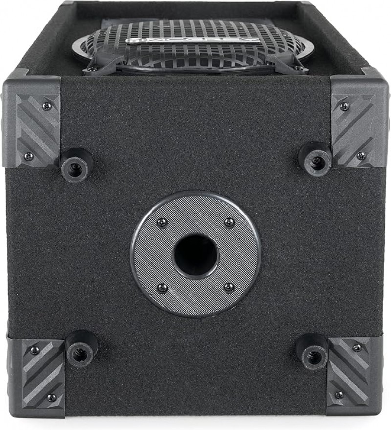 Musikanlage PA-Set DJ-System Einsteigerset Anlage mit Partylautsprechern 2 x 400 W Lautsprecher Blue – 3