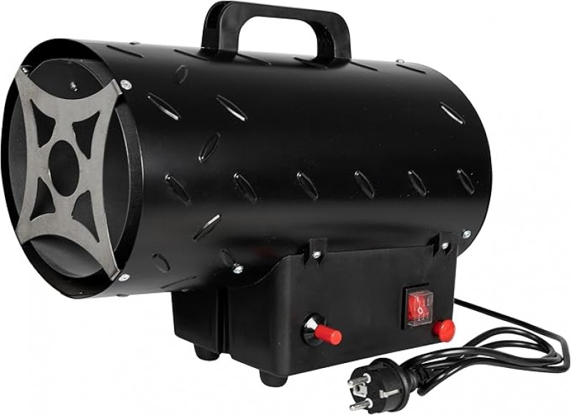 Gasheizer Gasheizgebläse Gasheizung Heizkanone Zeltheizung GGH 10 L 220-240 V 10.000 W 