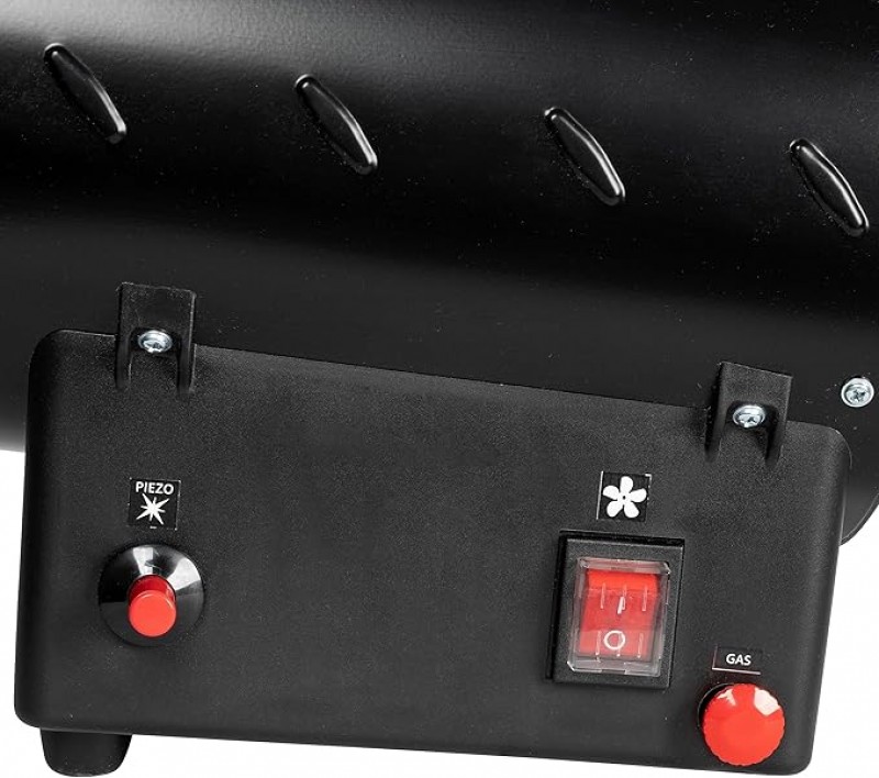 Gasheizer Gasheizgebläse Gasheizung Heizkanone Zeltheizung GGH 10 L 220-240 V 10.000 W  – 2