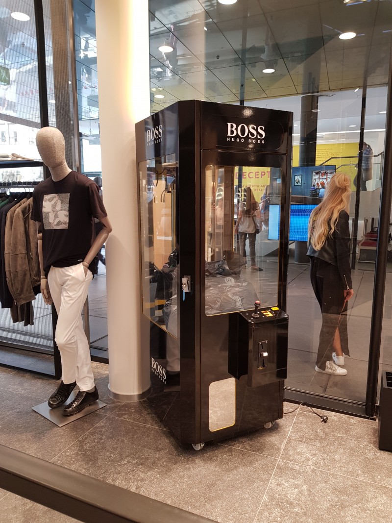Greifarmautomat / Greiferautomat mieten – 3