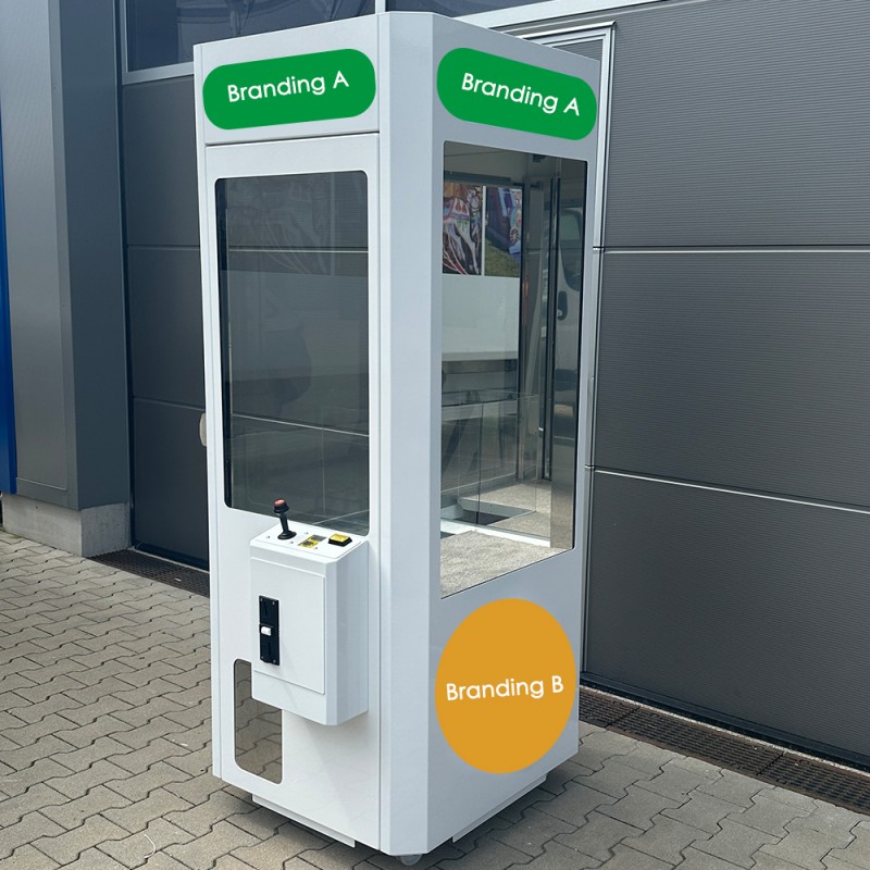 Greifarmautomat / Greiferautomat mieten – Thumbnail 6