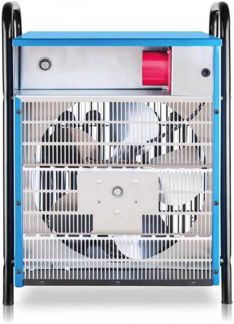Heizlüfter 15000 W Elektroheizer Bauheizer 15 Kw Starkstrom Elektro Heizgebläse für Baustelle Werkst – 3