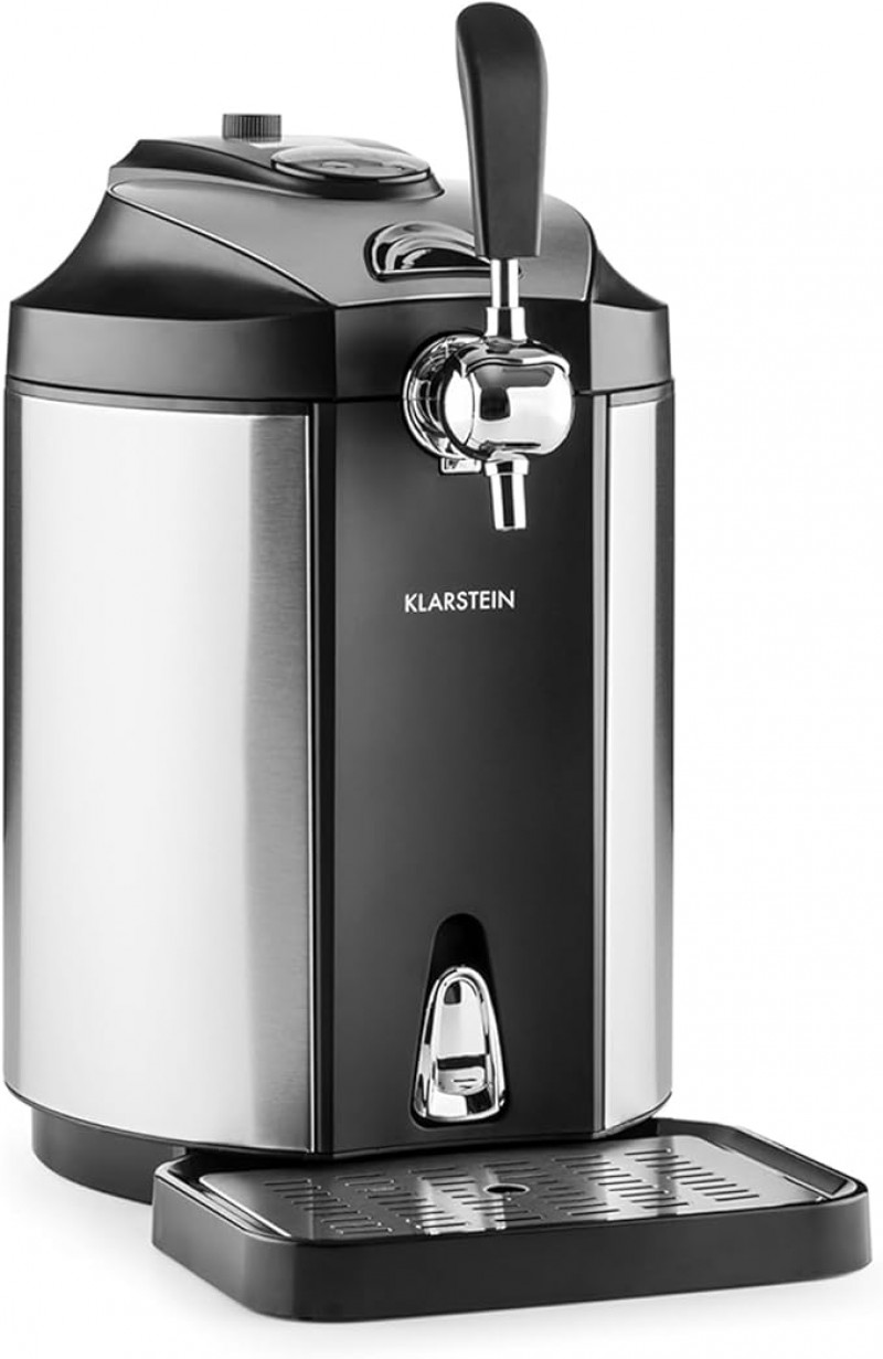 Universal-Bierzapfanlage mit integriertem Bierkühler Kühlung auf 2-12 °C Bierzapfanlage 5 Liter mit – 2