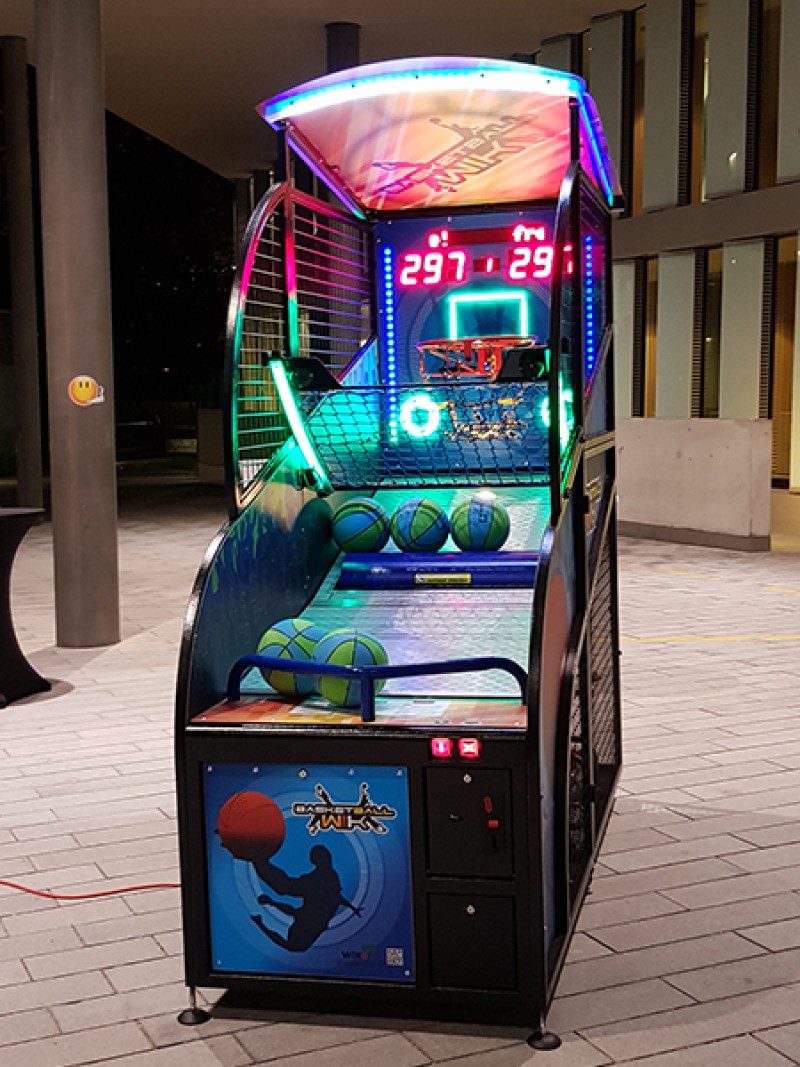 Basketballautomat mieten – 2