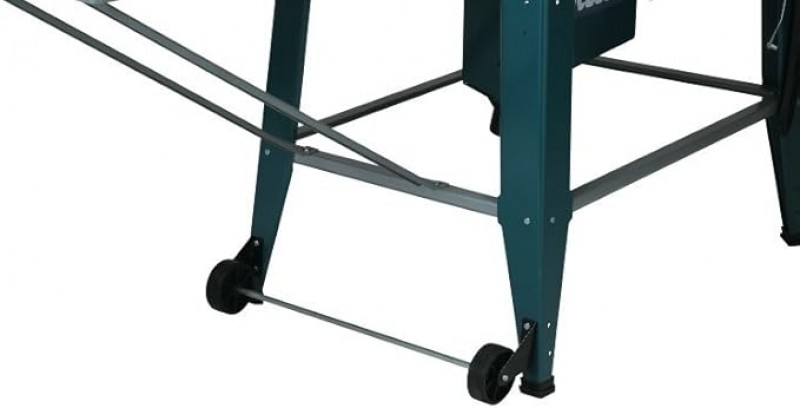 Tischkreissäge Baukreissäge 315 mm – Schwarz/Blau – 16 x 210 mm Normalstrom 230 V – 5