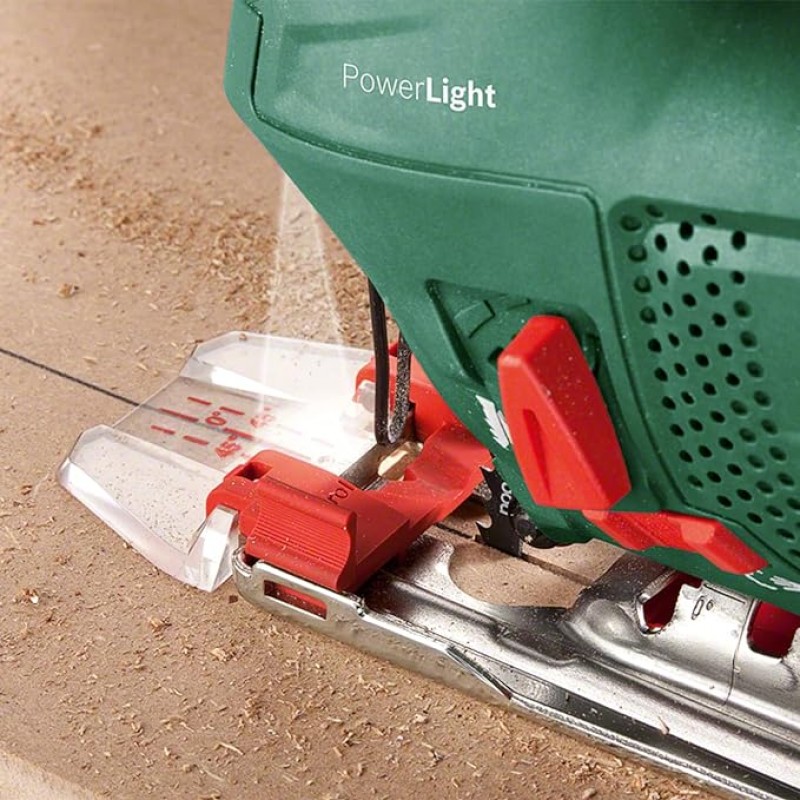 Stichsäge PST 900 PEL 620 Watt Schnitttiefe 90 mm beleuchtet im Kunststoffkoffer – 3