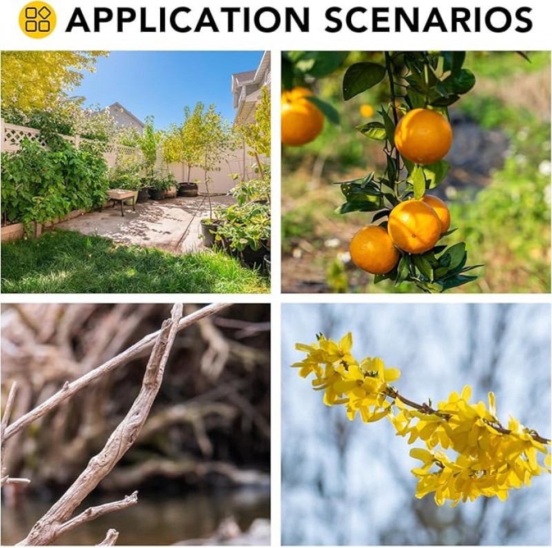 Gartenschere Akku 40 mm elektrische Gartenschere mit 2x2Ah Akku und LCD Display Akku Rosenschere Unt – Thumbnail 6