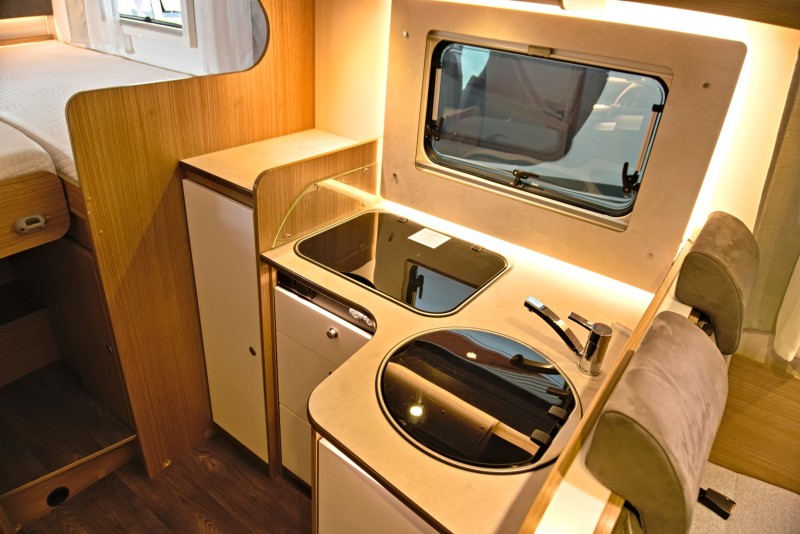 Wohnmobil Carado T338 mit Hubbett – 4