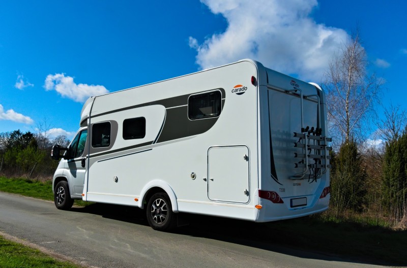 Wohnmobil Carado T338 mit Hubbett – 2