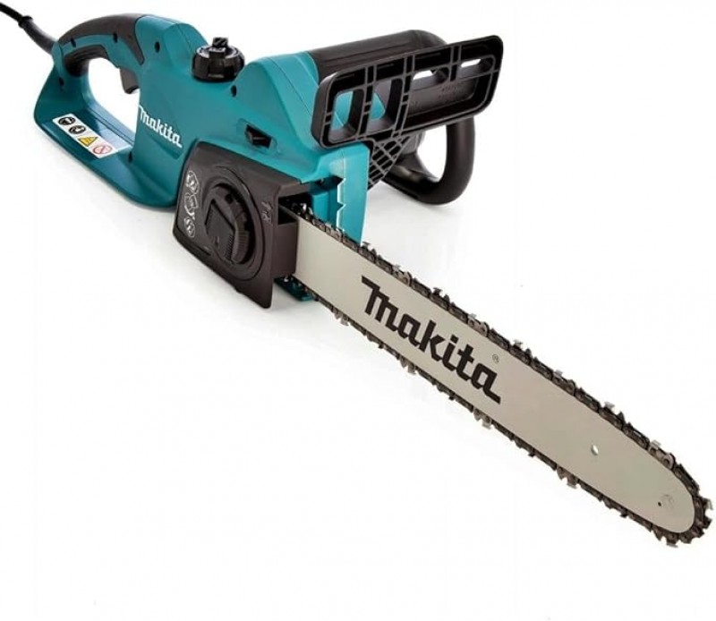 Benzin Kettensäge 1.800 W – 2,44 PS Schwertlänge 400 mm
